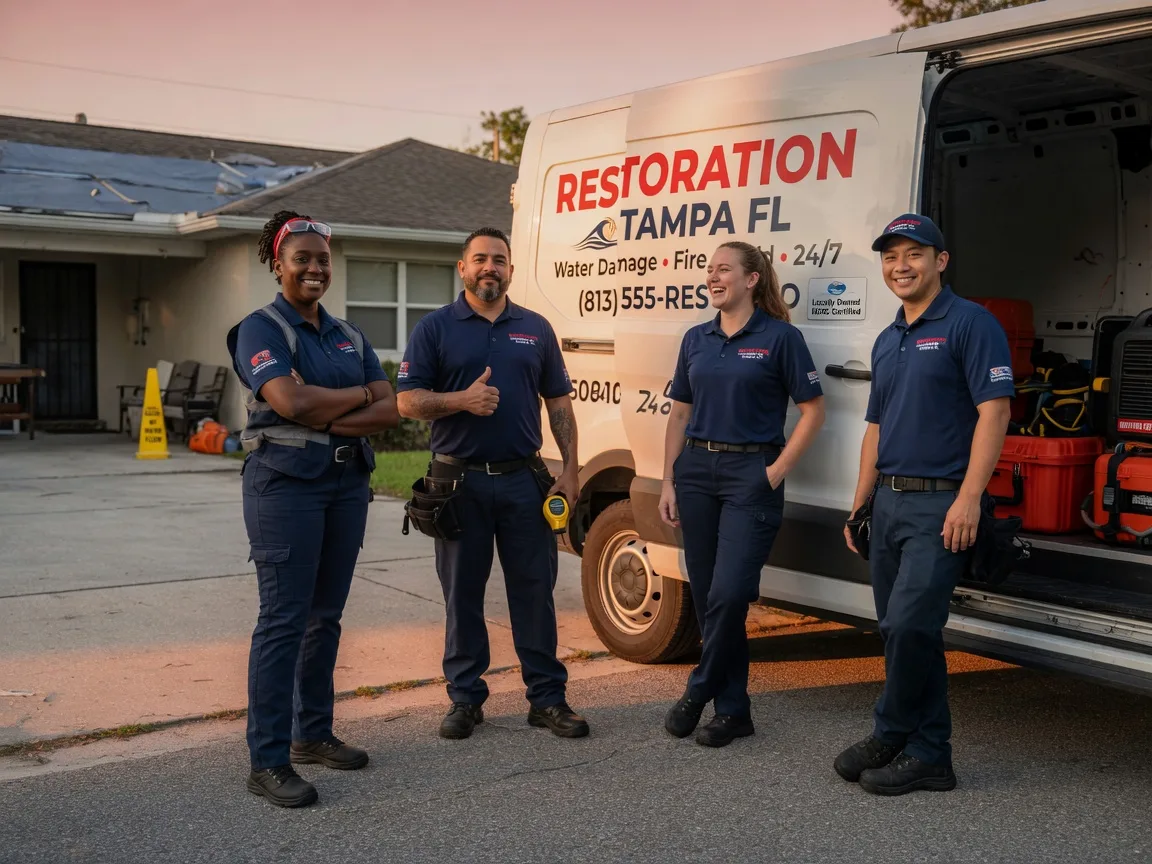 Water Damage Restoration company in Servia, IN
