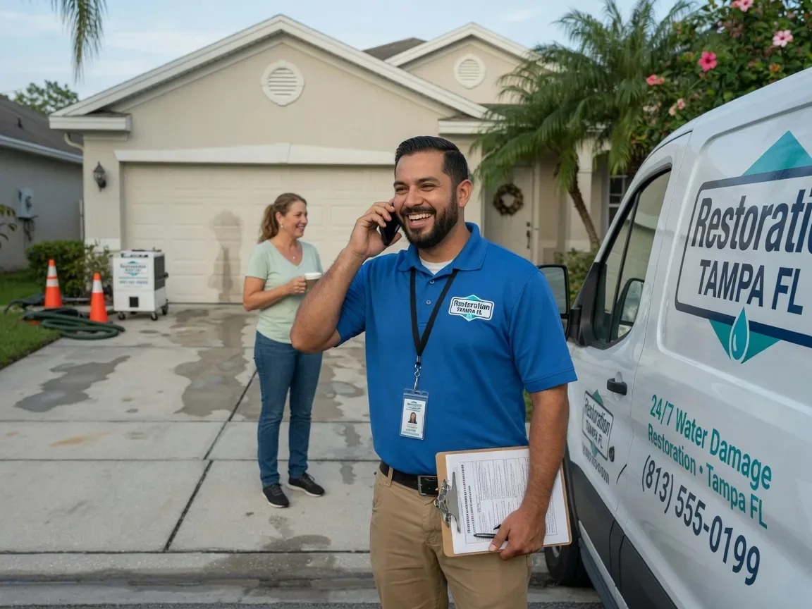 Water Damage Restoration Servia, IN FAQs